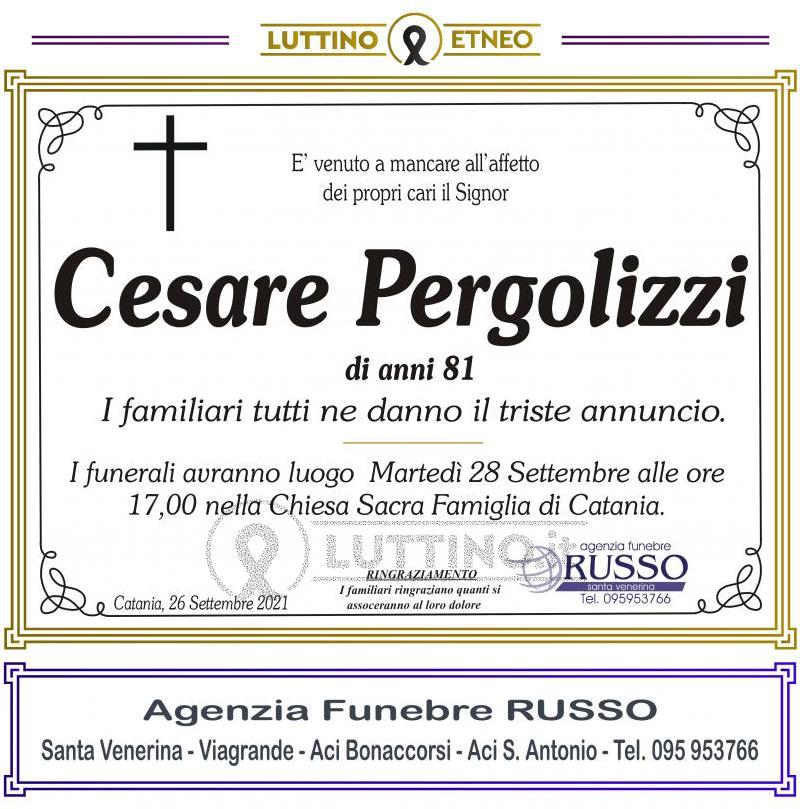 Cesare  Pergolizzi